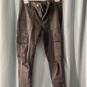 AllSaints Duran Cargo Pants - Cropped. Size 26 - great condition / hardly worn.